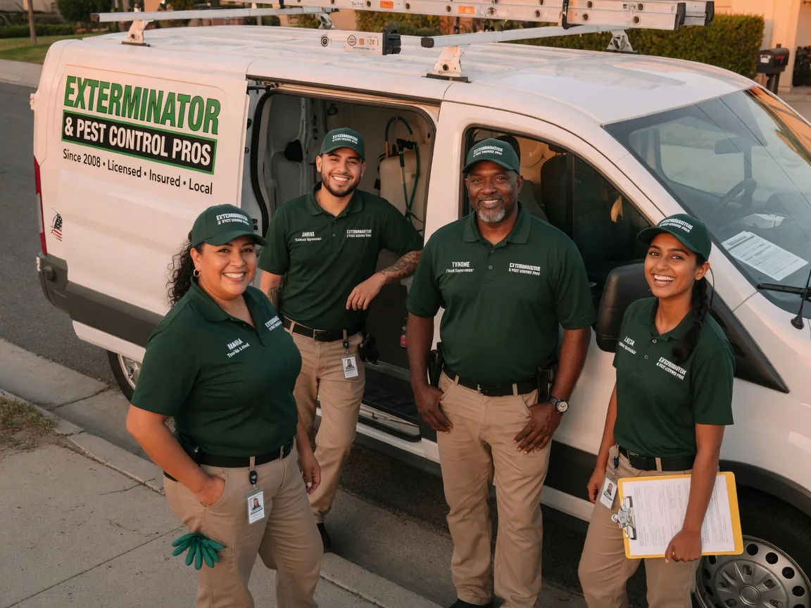 Emergency Pest Control company in Palco, KS